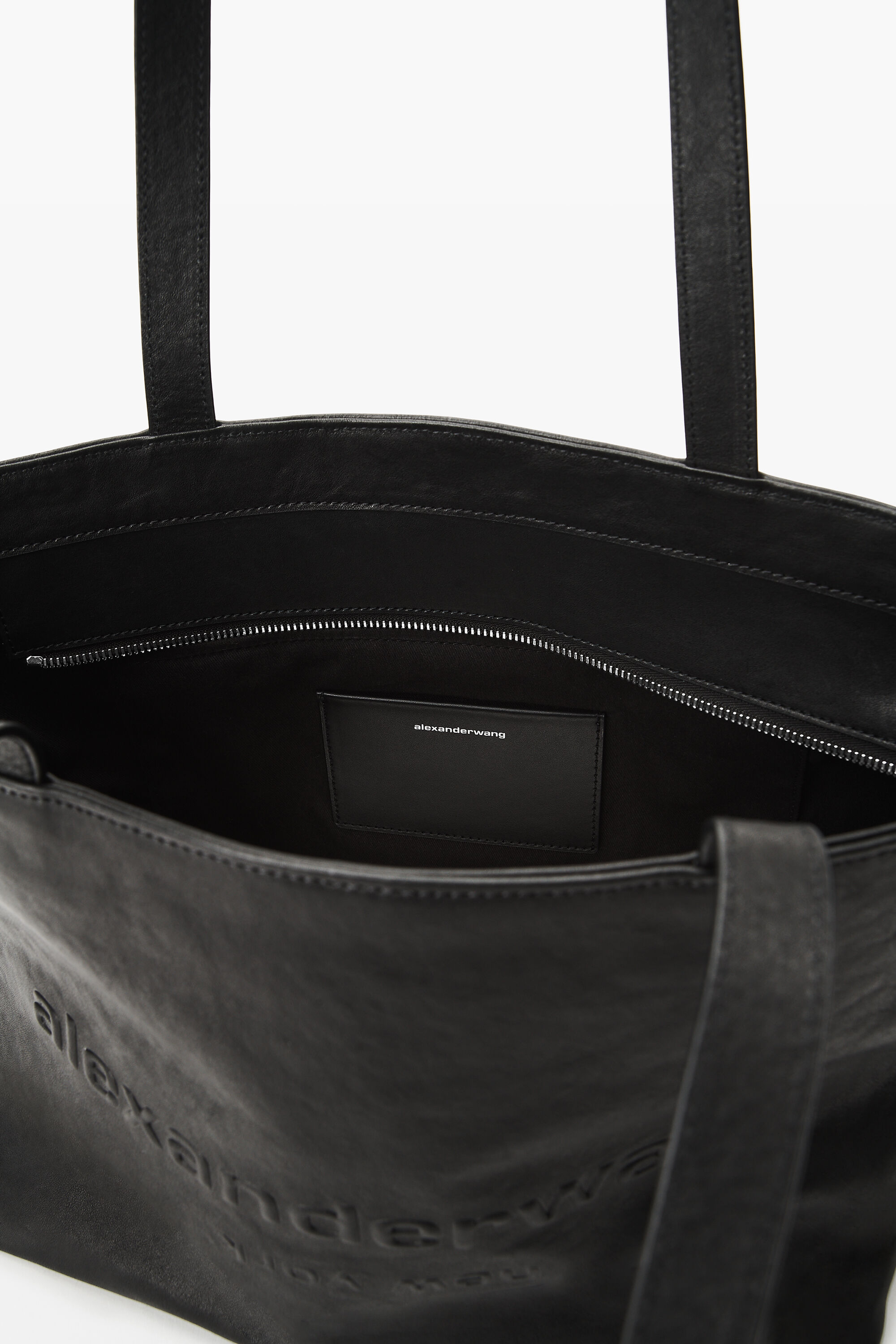 Punch Medium Tote in BLACK | alexanderwang®
