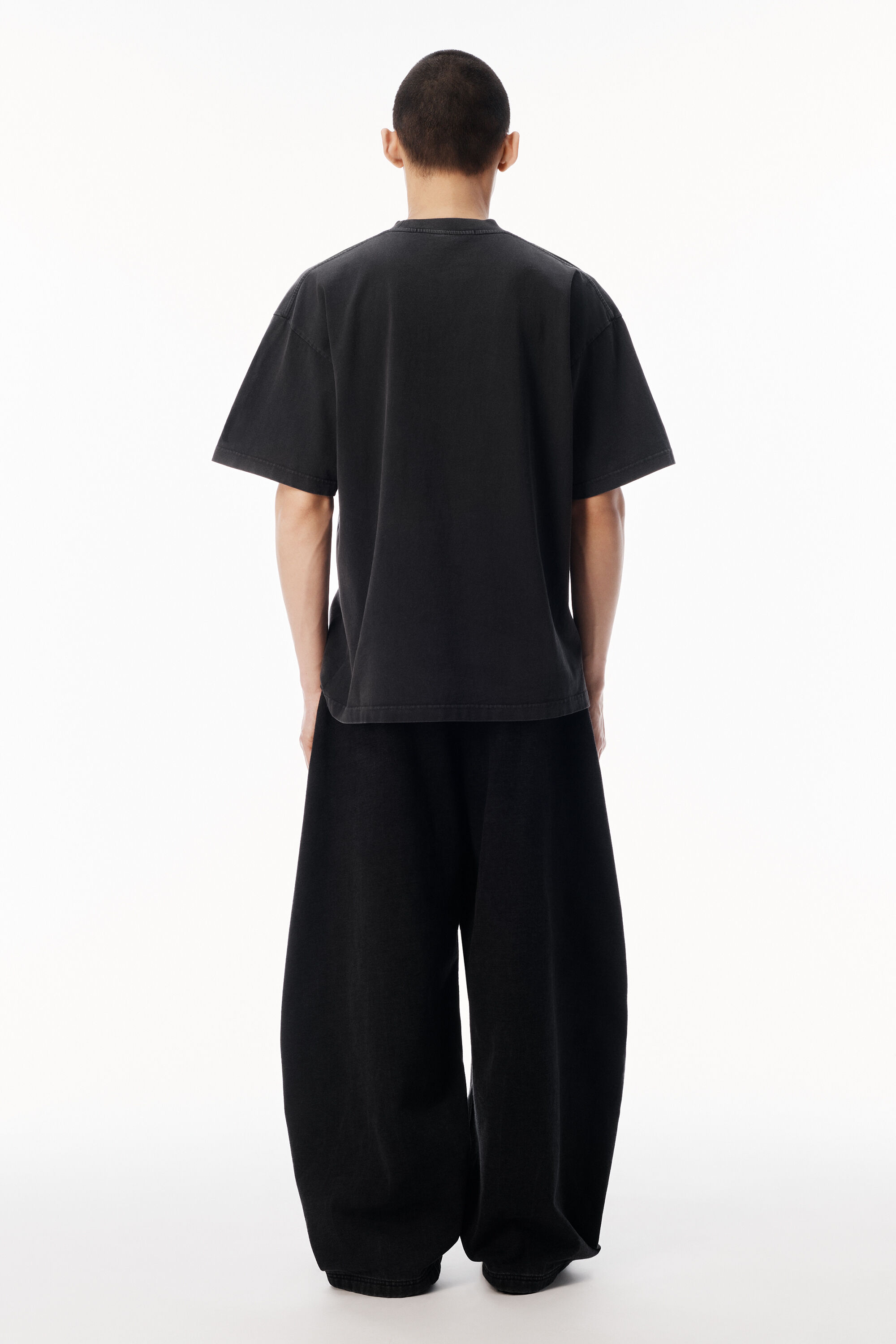 alexanderwang アレキサンダーワング グラデーションロゴ ショート