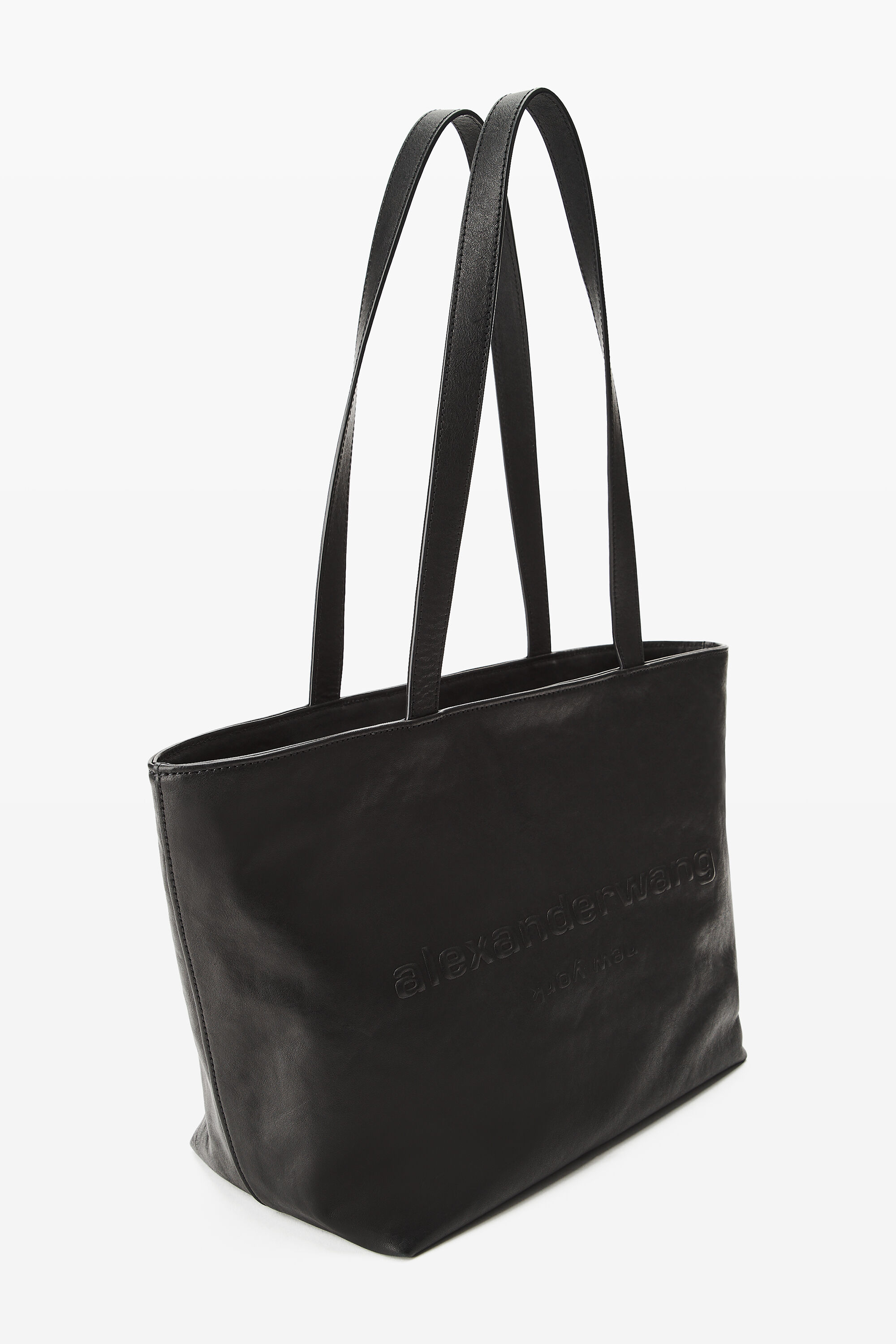 Punch Medium Tote in BLACK | alexanderwang®