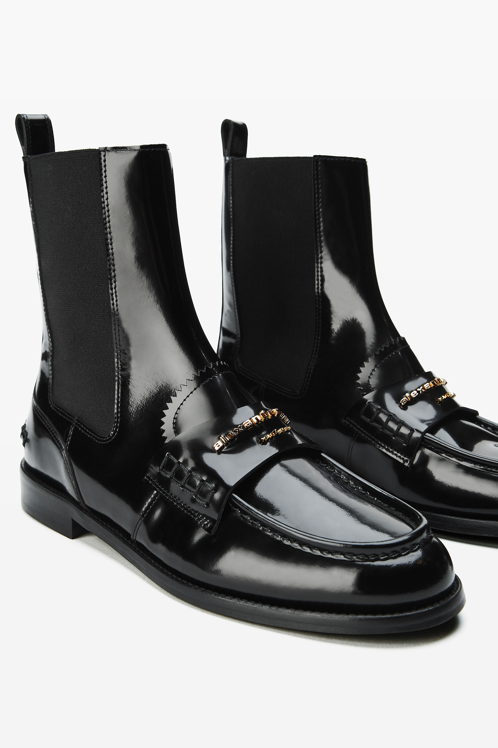 Carter Ankle Boot in BLACK | alexanderwang®