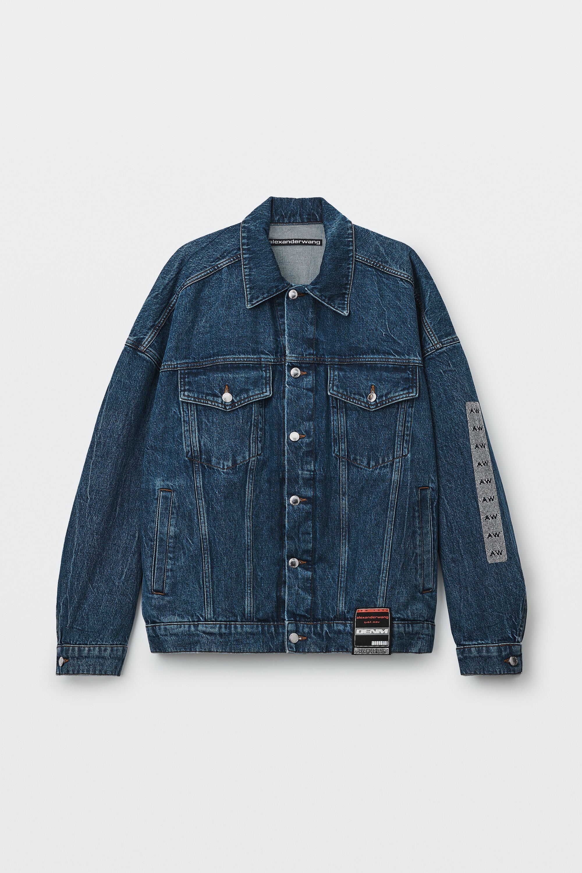 alexanderwang アレキサンダーワング フラッシャー グラフィック
