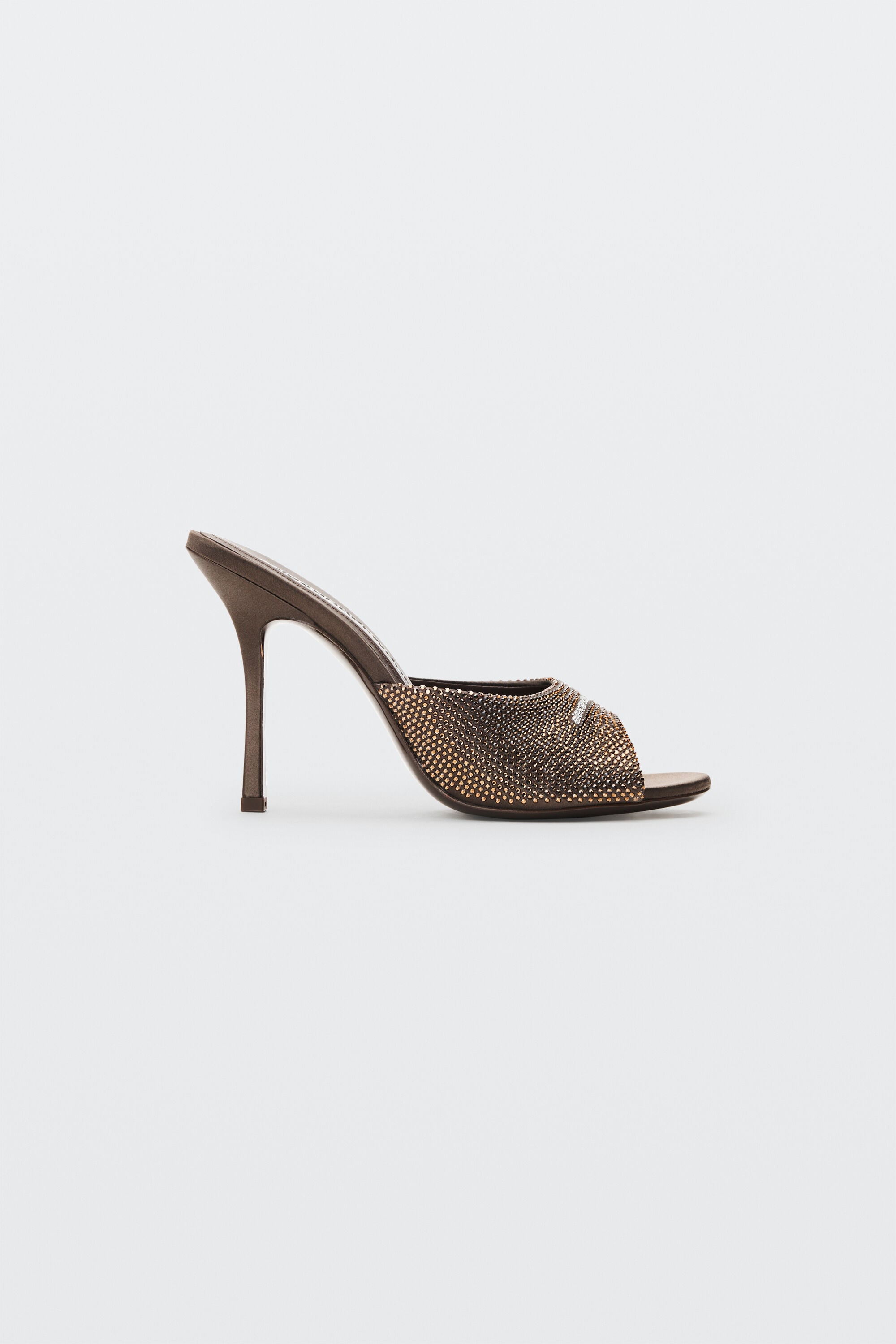 alexanderwang アレキサンダーワング CHER CRYSTAL HOTFIX 105MM MULE