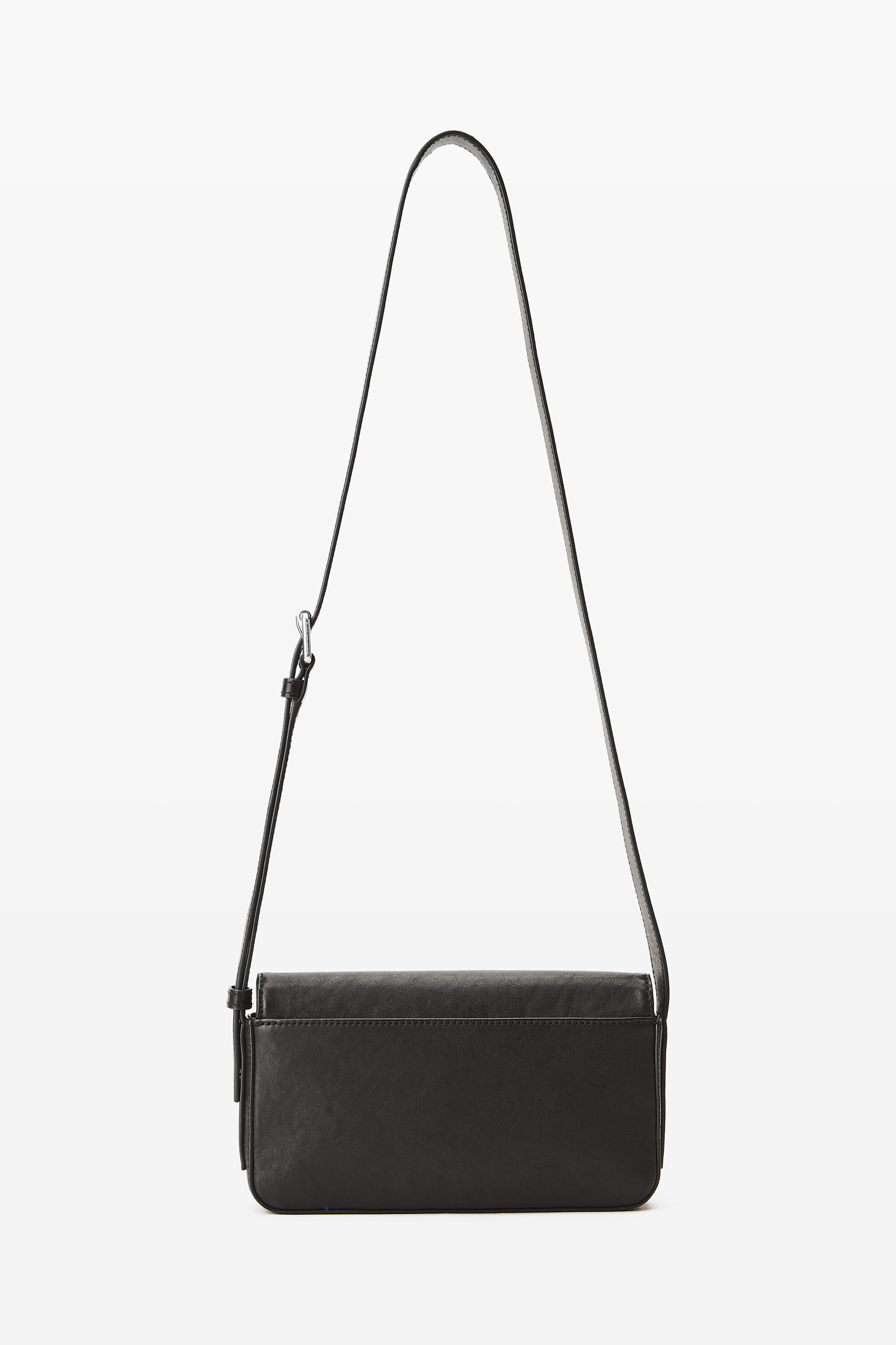 Punch Flap Crossbody in BLACK | alexanderwang®