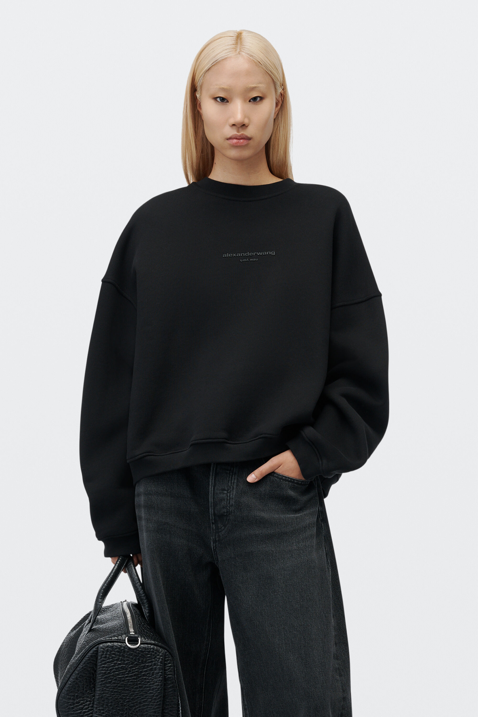 alexanderwang アレキサンダーワング ロゴプリント オーバーサイズ