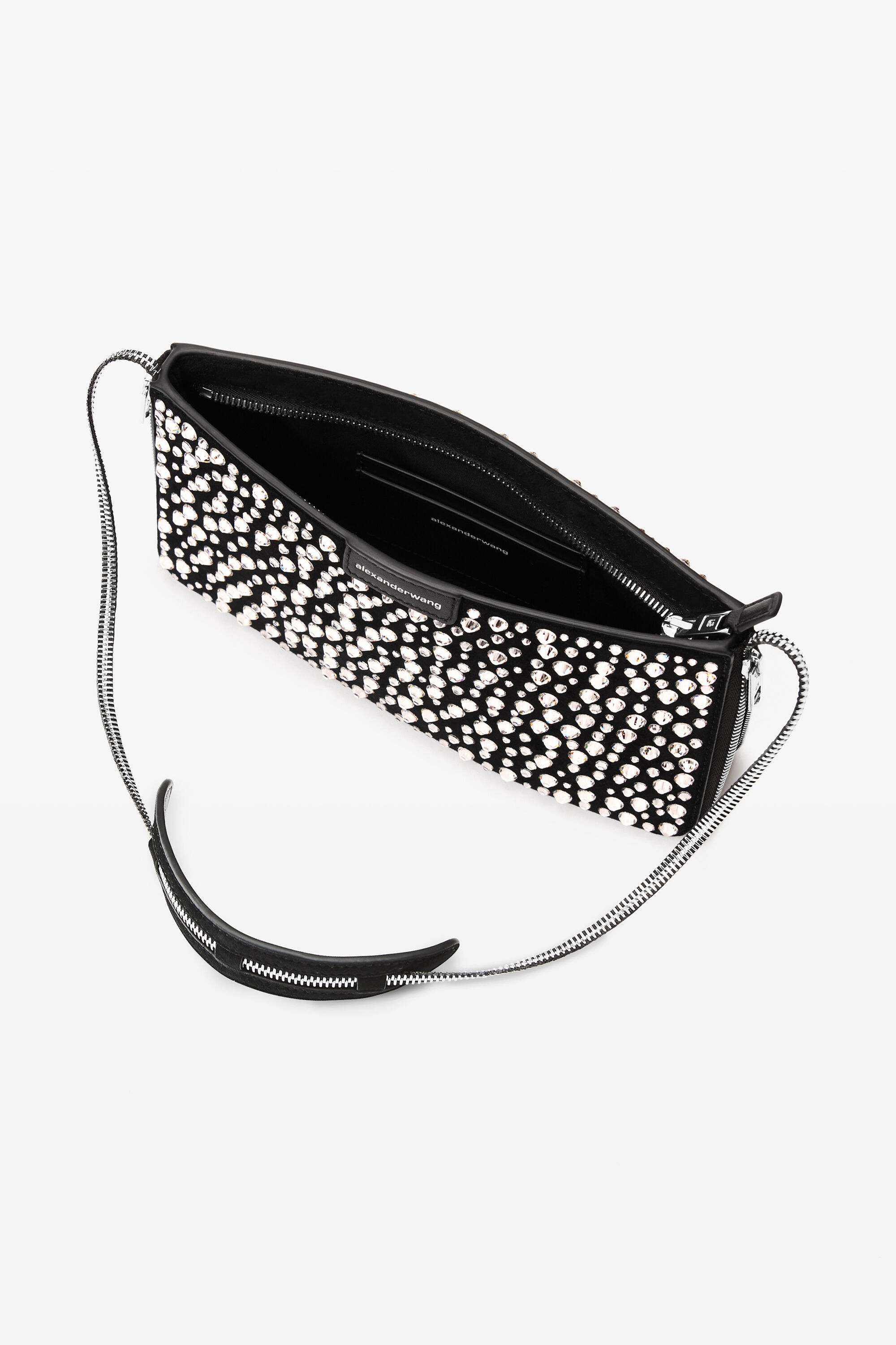 AlexanderWang 定価69300円 siren crystal mini bag in BLACK | alexanderwang®